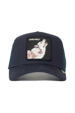 Goorin Bros The Lone Wolf Şapka Lacivert - 2