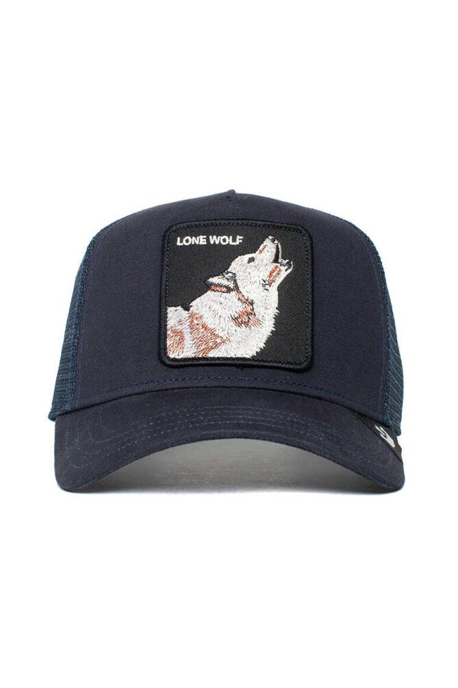 Goorin Bros The Lone Wolf Şapka Lacivert - 2