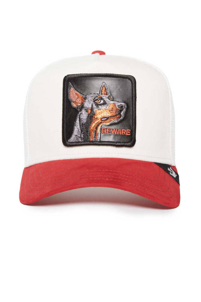 Goorin Bros The Suede Doberman Şapka Kırmızı - 2