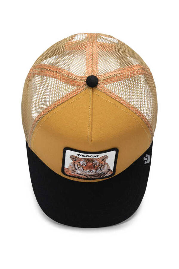 Goorin Bros The Wildcat Tiger Şapka Hardal - 3