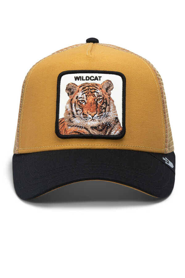 Goorin Bros The Wildcat Tiger Şapka Hardal - 2