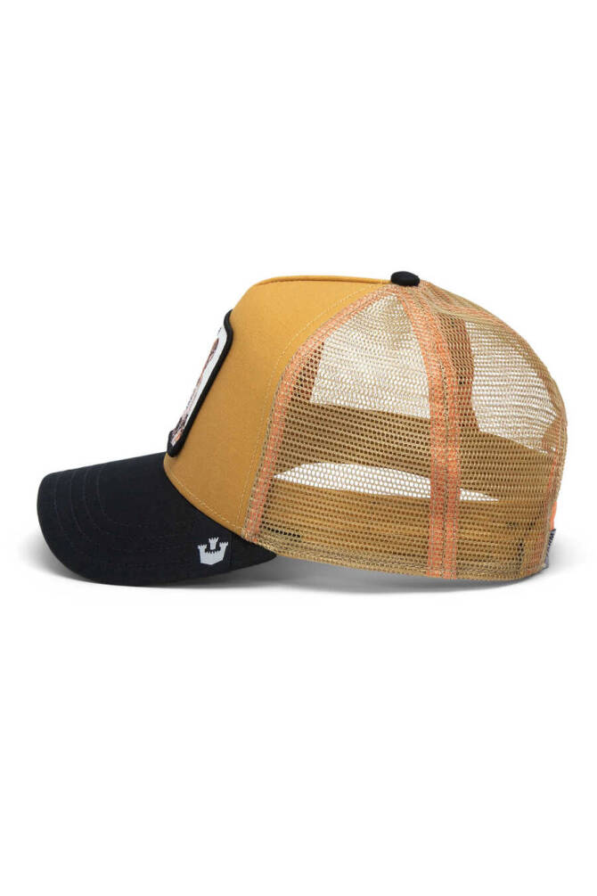 Goorin Bros The Wildcat Tiger Şapka Hardal - 6