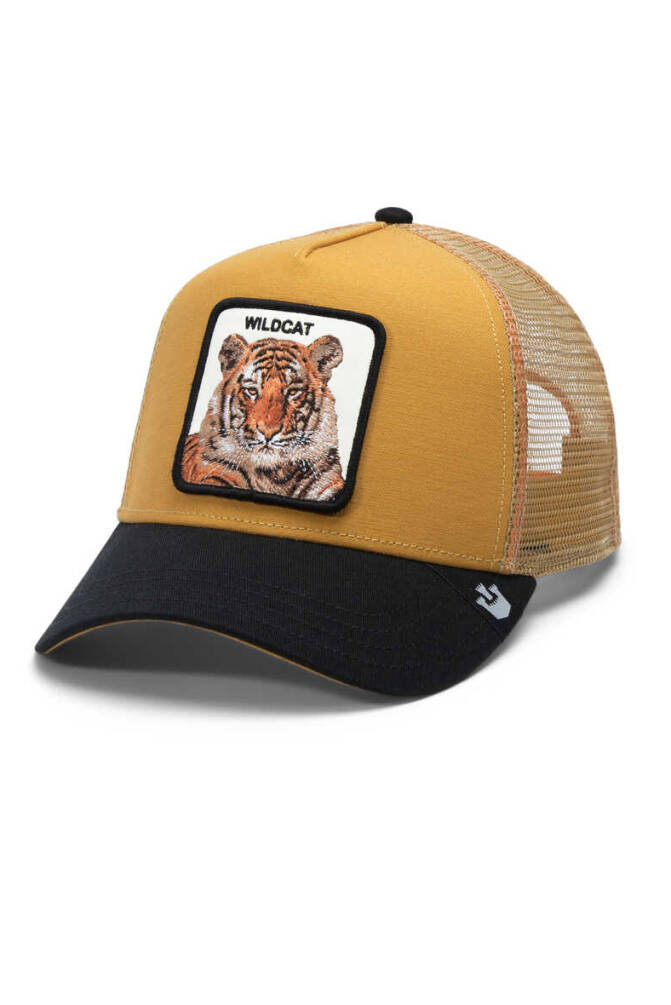 Goorin Bros The Wildcat Tiger Şapka Hardal - 1