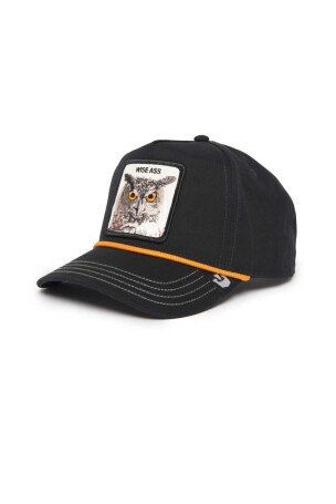 Goorin Bros Wise Owl 100 Şapka Siyah - 1