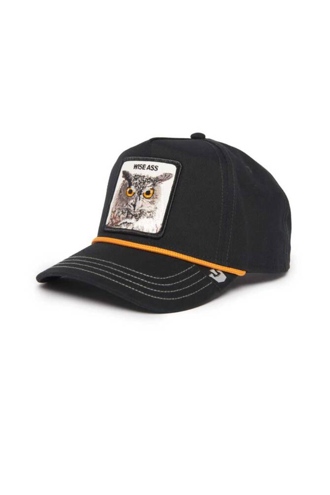 Goorin Bros Wise Owl 100 Şapka Siyah - 1