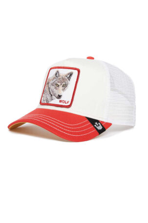 Goorin Bros Wolf Fan Şapka Beyaz - 1