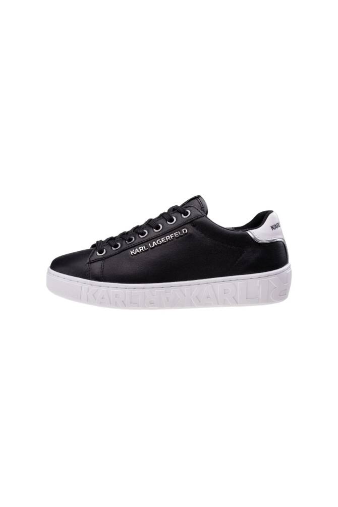 Karl Lagerfeld Erkek Ayakkabı Siyah - 6