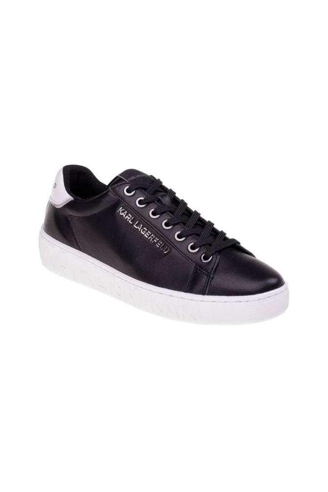 Karl Lagerfeld Erkek Ayakkabı Siyah - 3