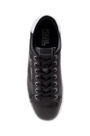 Karl Lagerfeld Erkek Ayakkabı Siyah - 4