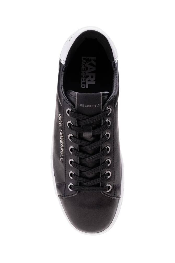 Karl Lagerfeld Erkek Ayakkabı Siyah - 4