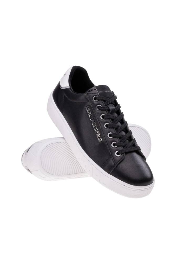Karl Lagerfeld Erkek Ayakkabı Siyah - 1