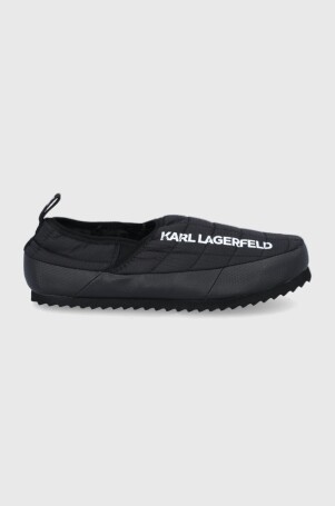 Karl Lagerfeld Erkek Ayakkabı Siyah - 3