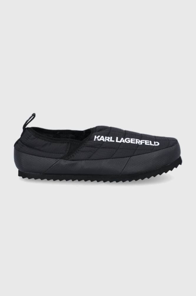 Karl Lagerfeld Erkek Ayakkabı Siyah - 3
