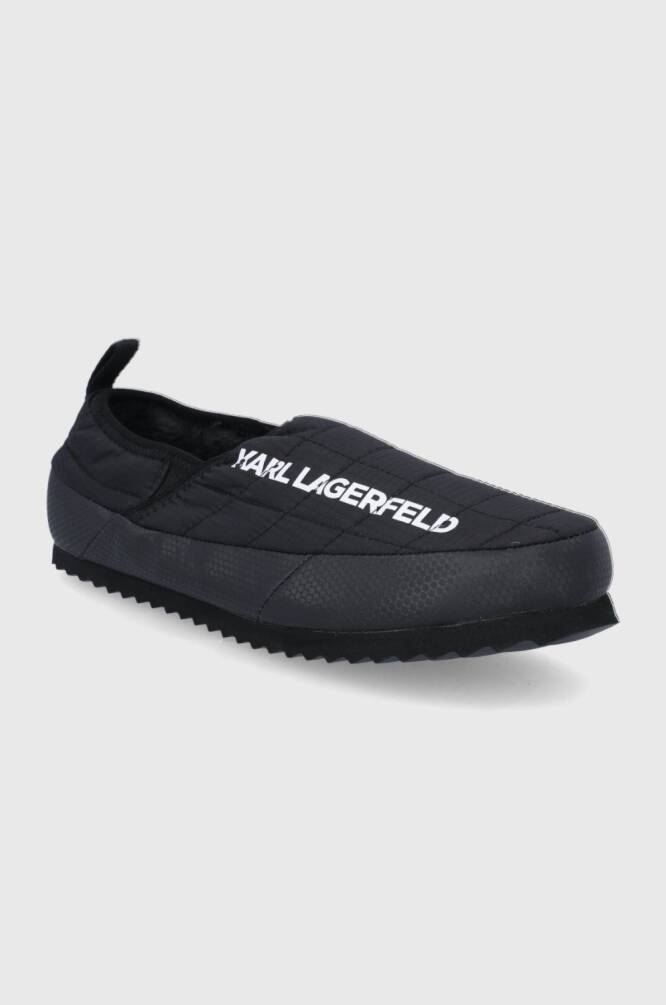 Karl Lagerfeld Erkek Ayakkabı Siyah - 1