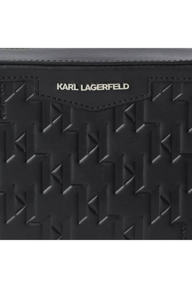 Karl Lagerfeld Erkek El Çantası Siyah - 2