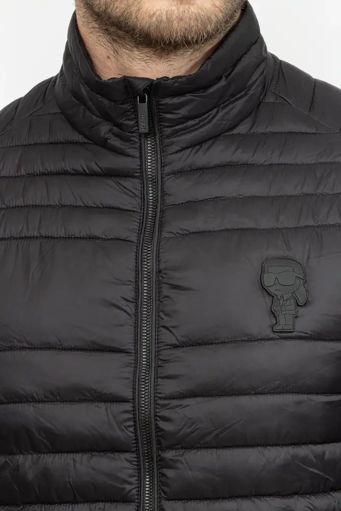 Karl Lagerfeld Erkek Mont&Kaban Siyah - 2