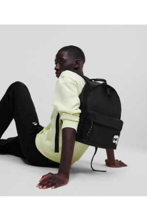 Karl Lagerfeld Erkek Sırt Çantası Siyah - 2