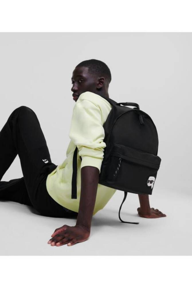 Karl Lagerfeld Erkek Sırt Çantası Siyah - 2
