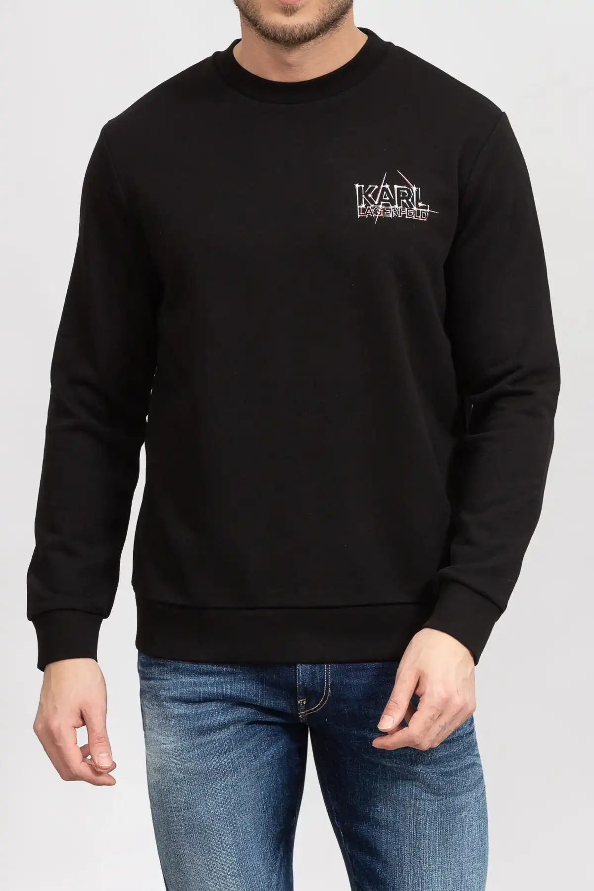 Karl lagerfeld sweatshirt men sale
