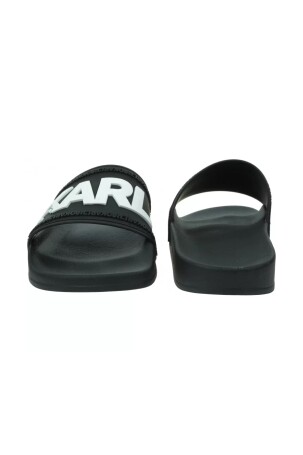 Karl Lagerfeld Erkek Terlik Siyah - 3
