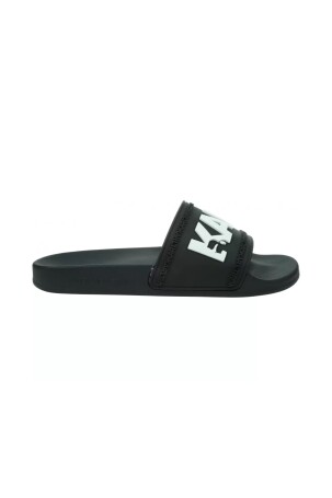 Karl Lagerfeld Erkek Terlik Siyah - 4
