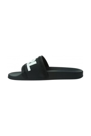Karl Lagerfeld Erkek Terlik Siyah - 5
