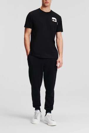 Karl Lagerfeld Erkek Tişört Siyah - 3