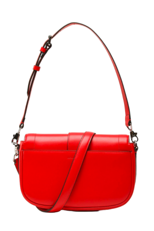 Karl Lagerfeld Kadın Mini Omuz Çantası Kırmızı - 3