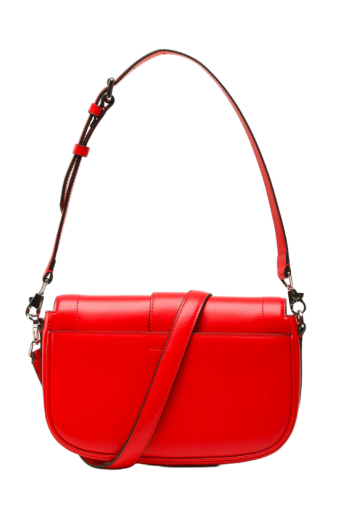 Karl Lagerfeld Kadın Mini Omuz Çantası Kırmızı - 3