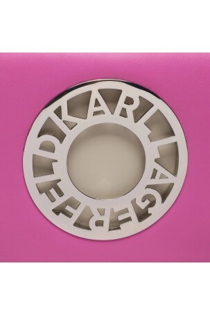 Karl Lagerfeld Kadın Mini Omuz Çantası Pembe - 3
