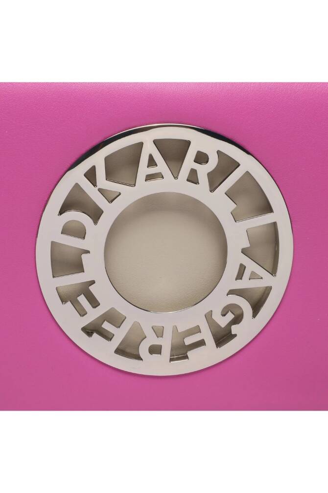Karl Lagerfeld Kadın Mini Omuz Çantası Pembe - 3