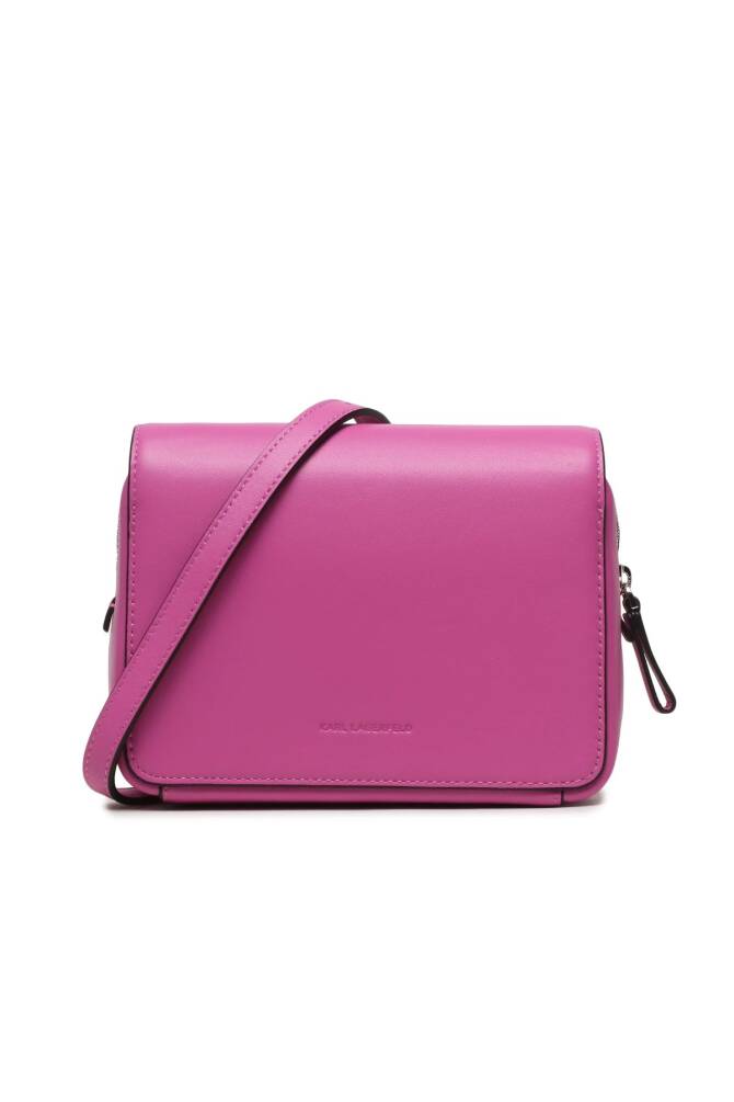Karl Lagerfeld Kadın Mini Omuz Çantası Pembe - 4