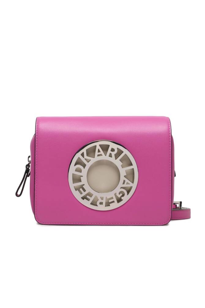 Karl Lagerfeld Kadın Mini Omuz Çantası Pembe - 1
