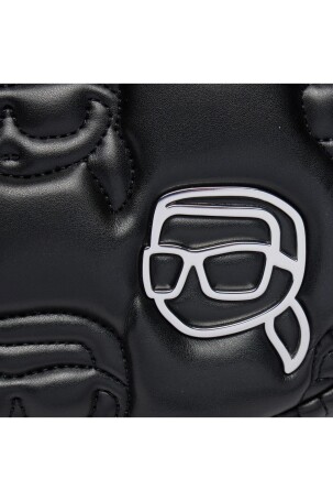 Karl Lagerfeld Kadın Mini Omuz Çantası Siyah - 3