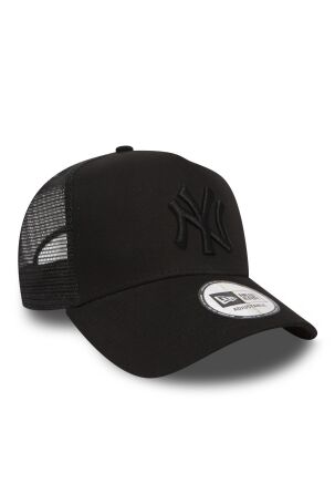 New Era Clean Trucker Neyyan Blkblk Şapka Siyah - 2