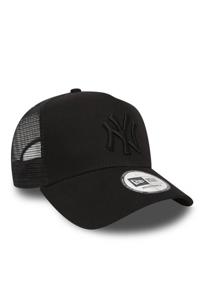 New Era Clean Trucker Neyyan Blkblk Şapka Siyah - 2