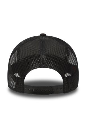 New Era Clean Trucker Neyyan Blkblk Şapka Siyah - 3