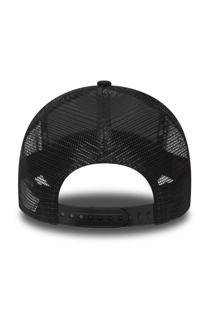 New Era Clean Trucker Neyyan Blkblk Şapka Siyah - 3