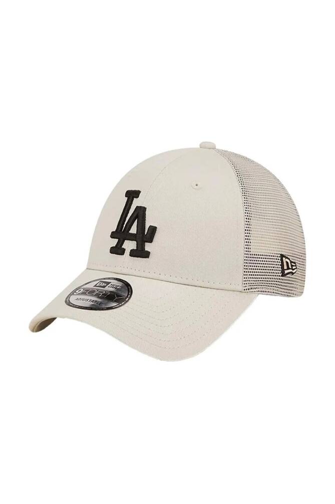 New Era Home Field 9Forty Trucker Losdod Şapka Bej - 1