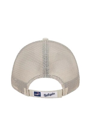 New Era Home Field 9Forty Trucker Losdod Şapka Bej - 2