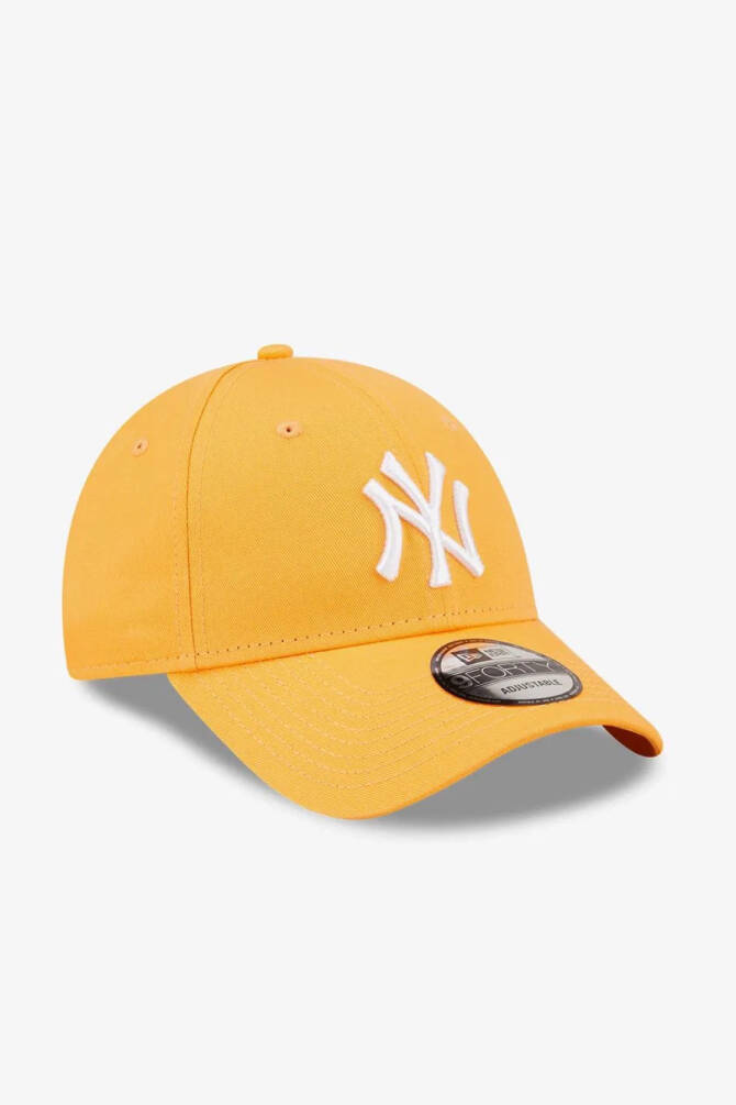 New Era League Essential 9Forty Neyyan Şapka Turuncu - 3