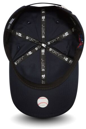 New Era Mlb Flawless Logo Basic 940 Neyyan Nvy Şapka Lacivert - 4