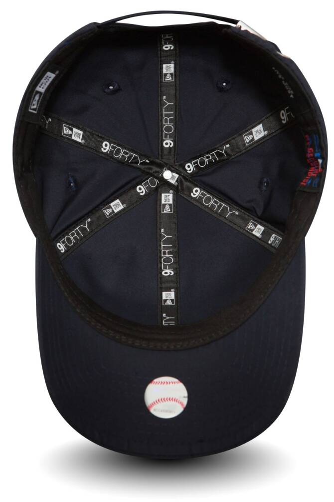 New Era Mlb Flawless Logo Basic 940 Neyyan Nvy Şapka Lacivert - 4