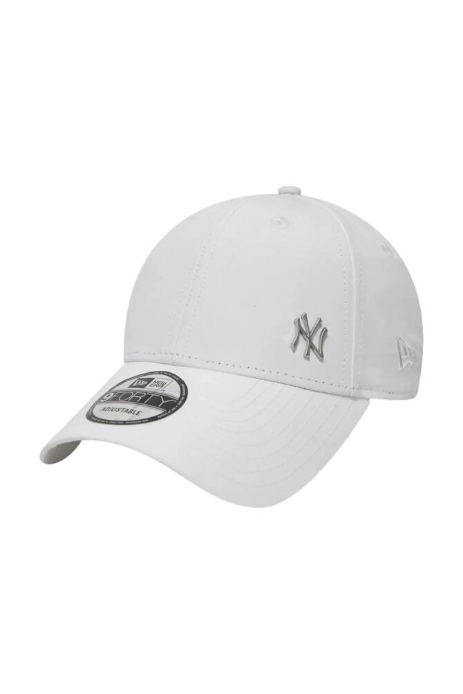 New Era Mlb Flawless Logo Basic 940 Neyyan Şapka Beyaz - 1