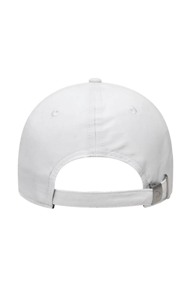 New Era Mlb Flawless Logo Basic 940 Neyyan Şapka Beyaz - 3