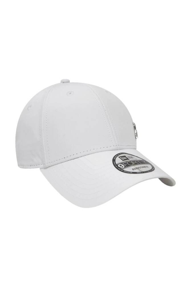 New Era Mlb Flawless Logo Basic 940 Neyyan Şapka Beyaz - 2