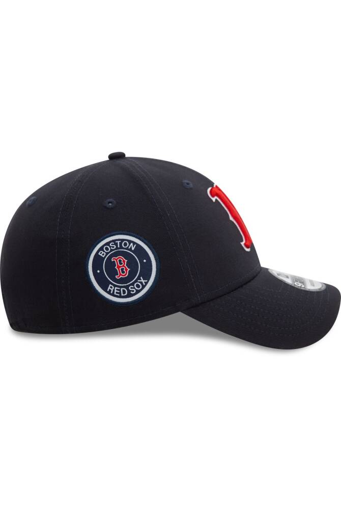 New Era Mlb Side Patch 9Forty Bosred Otc Şapka Lacivert - 4