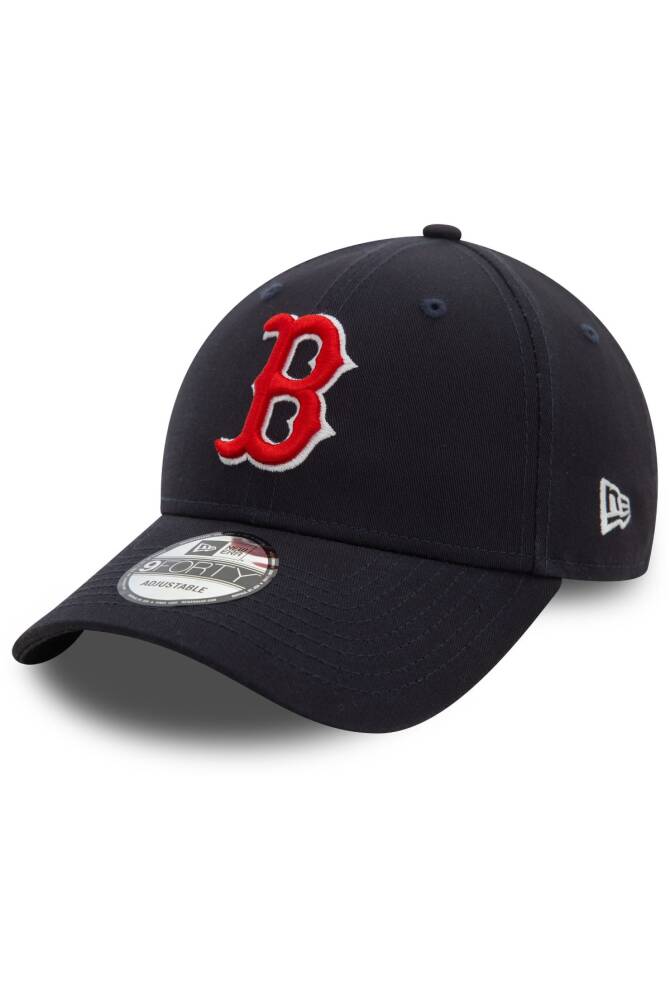 New Era Mlb Side Patch 9Forty Bosred Otc Şapka Lacivert - 1