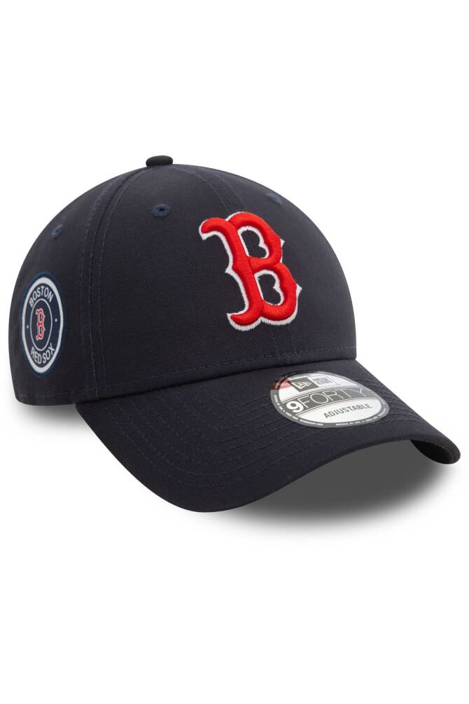 New Era Mlb Side Patch 9Forty Bosred Otc Şapka Lacivert - 3