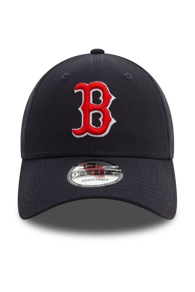 New Era Mlb Side Patch 9Forty Bosred Otc Şapka Lacivert - 2